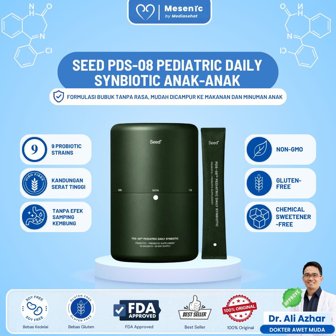 Seed PDS-08 Pediatric Daily Synbiotic – Probiotic Untuk Anak