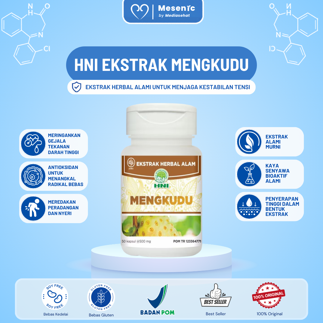 HNI Ekstrak Herbal Alami Mengkudu
