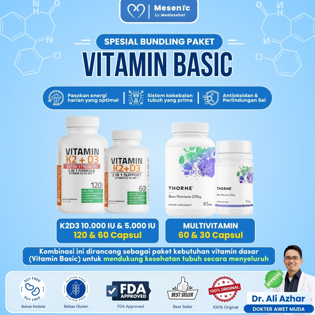 Paket Bundling Vitamin Basic – Suplemen Harian untuk Tubuh Sehat