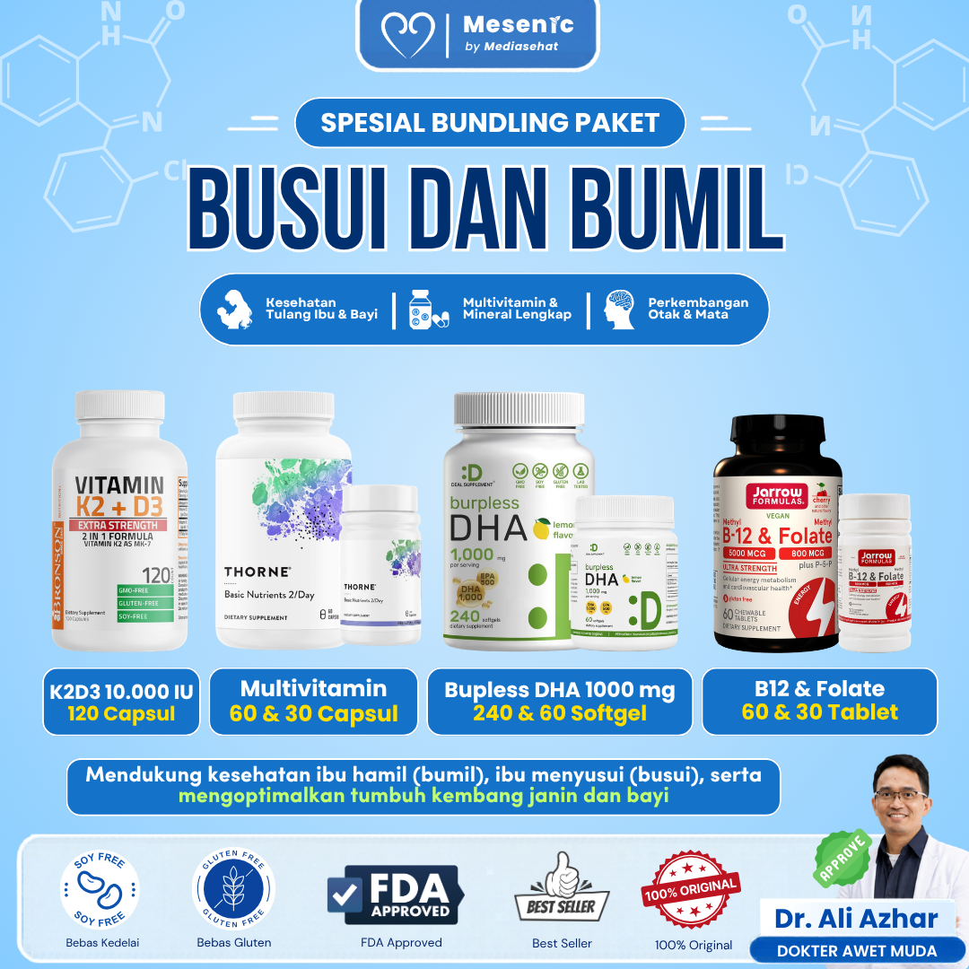 Paket Bundling untuk Bumil & Busui - Sehat dari Dalam untuk Ibu & Buah Hati