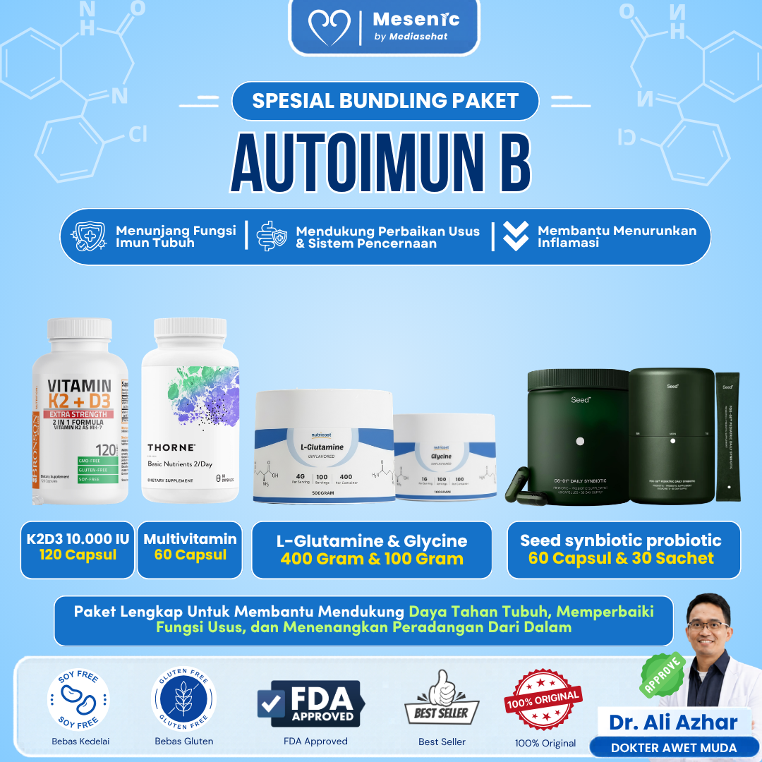 Paket Bundling Paket B Autoimun