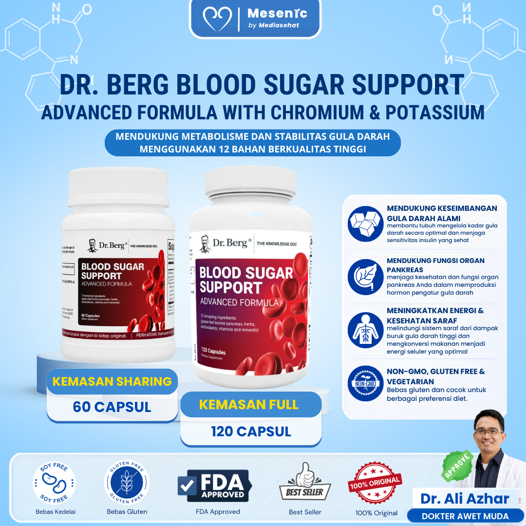 Dr. Berg Blood Sugar Support