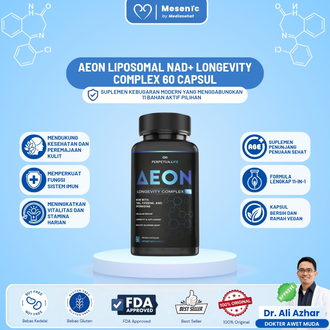 AEON Longevity Complex by Perpetua.Life – Anti-Aging Support