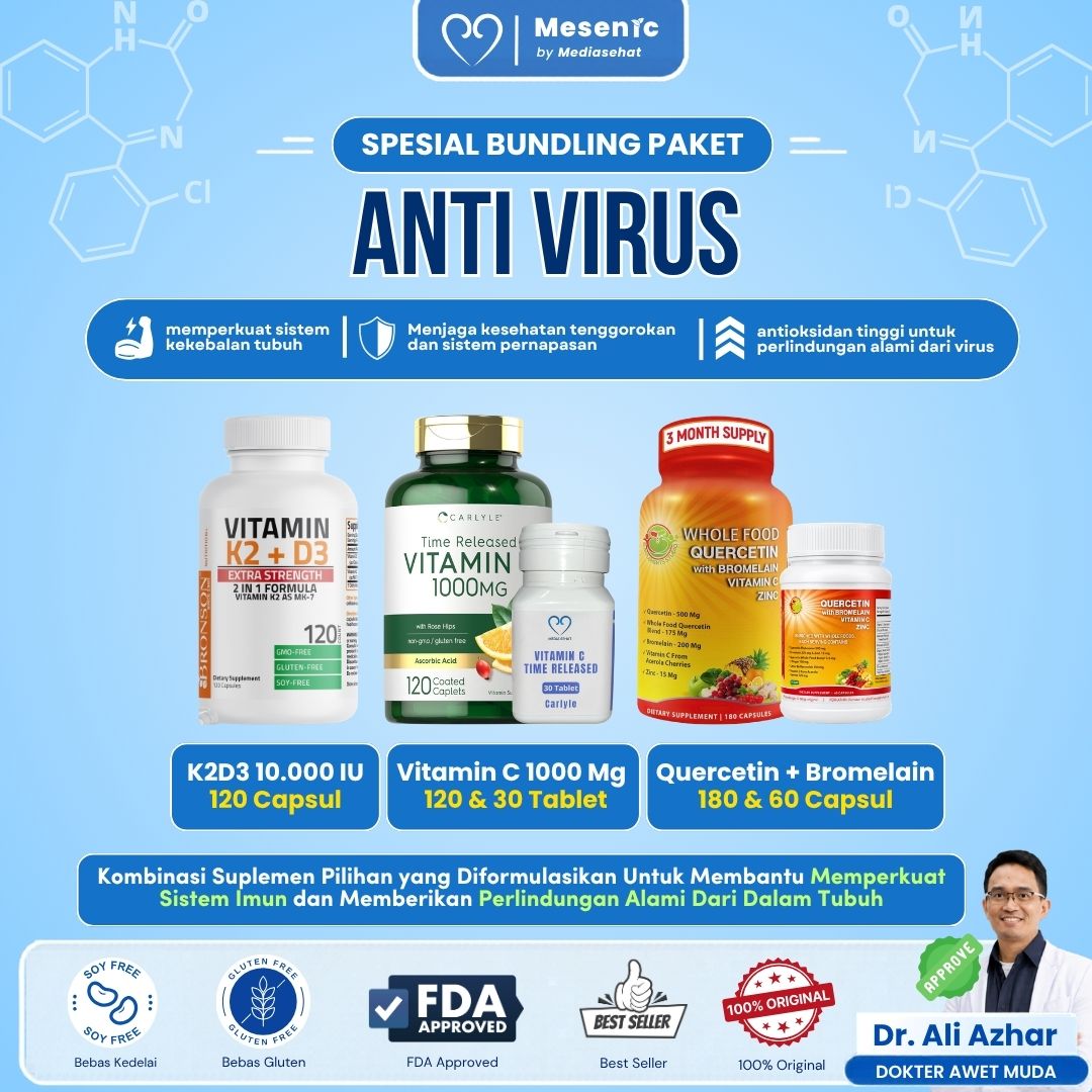 Paket Bundling Anti Virus & Daya Tahan Tubuh – Jaga Imun, Hindari Batuk & Pilek