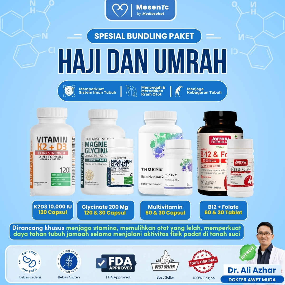 Paket Bundling Suplementasi Haji dan Umrah