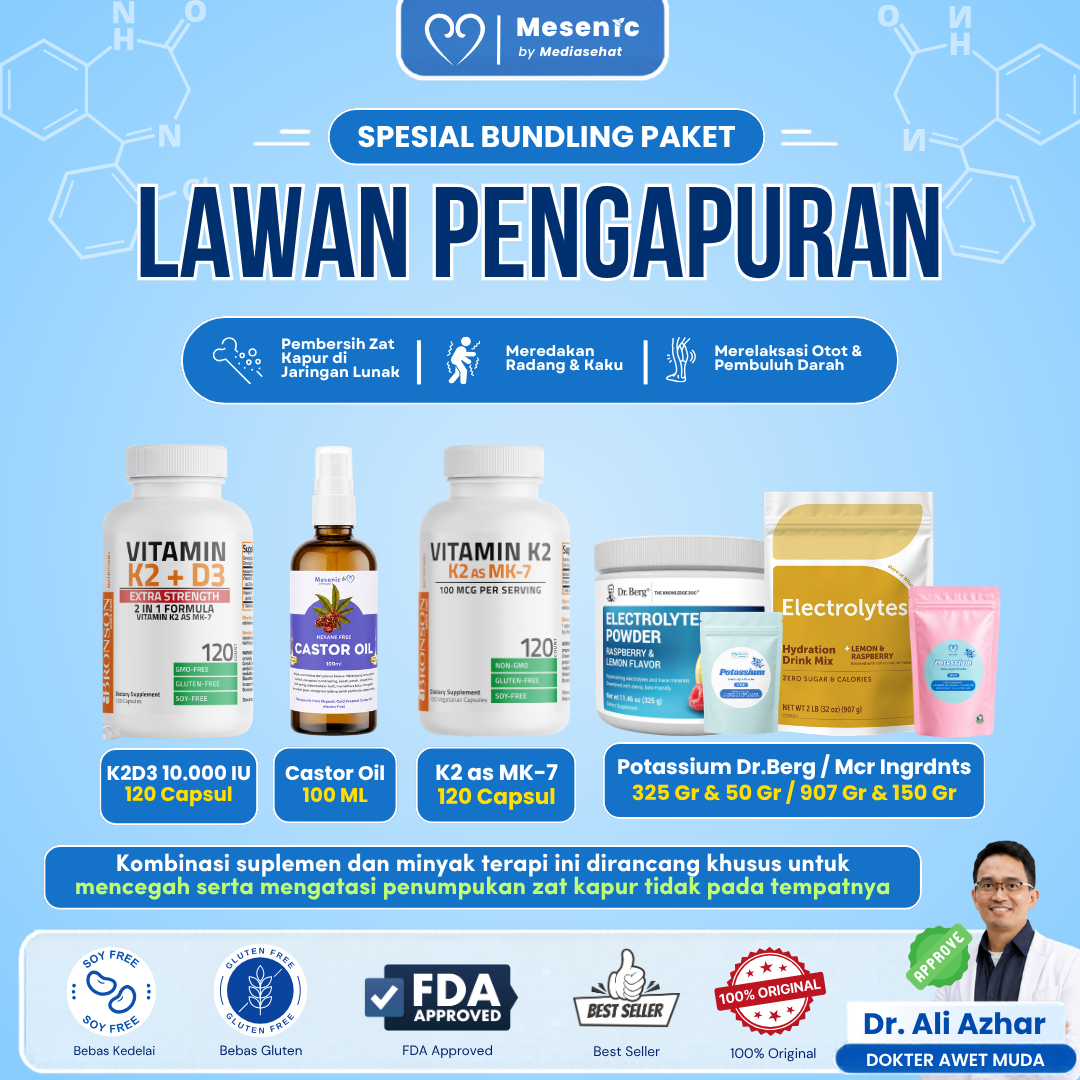 Paket Bundling Lawan Pengapuran