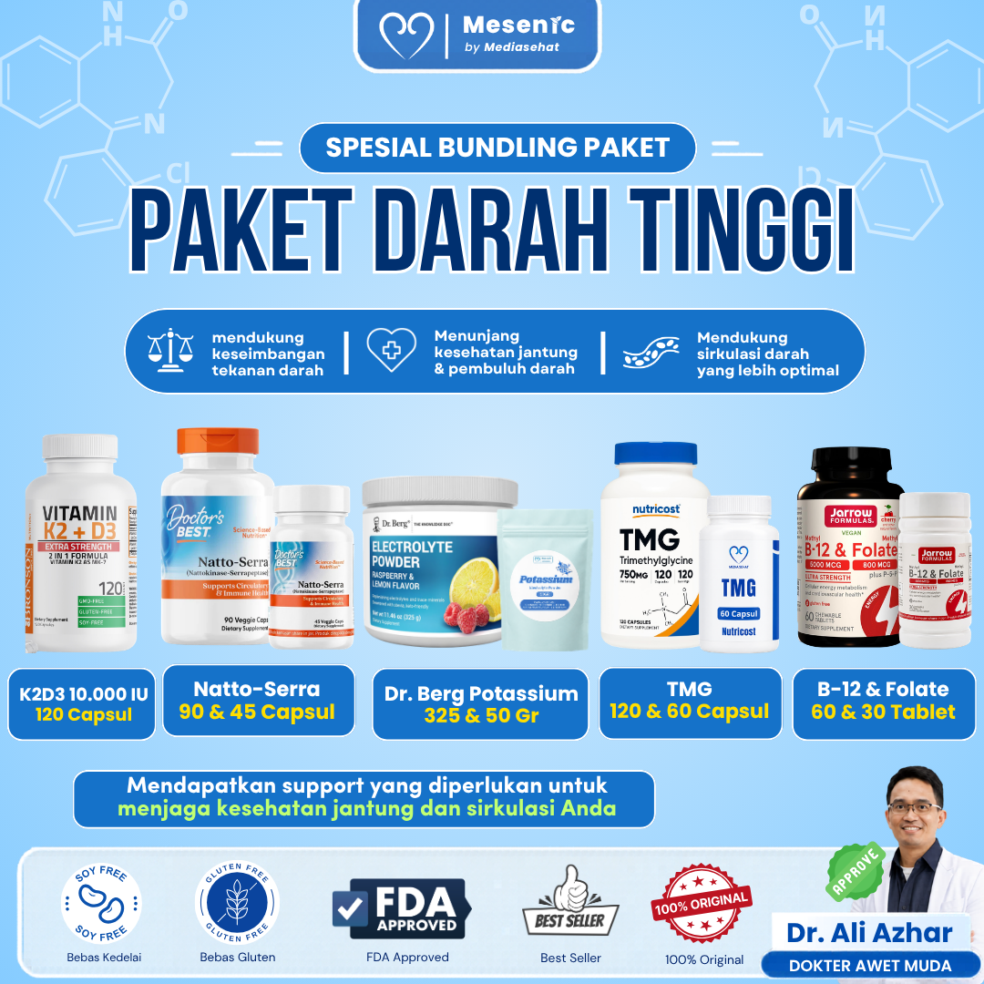 Paket Bundling Darah Tinggi