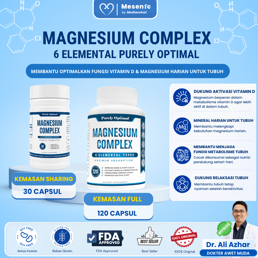 Purely Optimal Magnesium Complex Optimal 6 Element