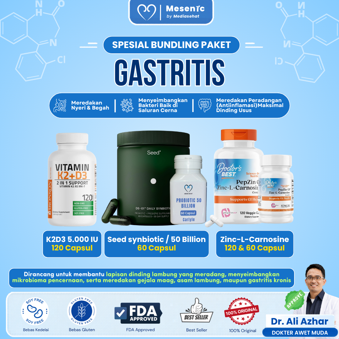 Paket Bundling Hemat Untuk Gastritis/Luka Lambung