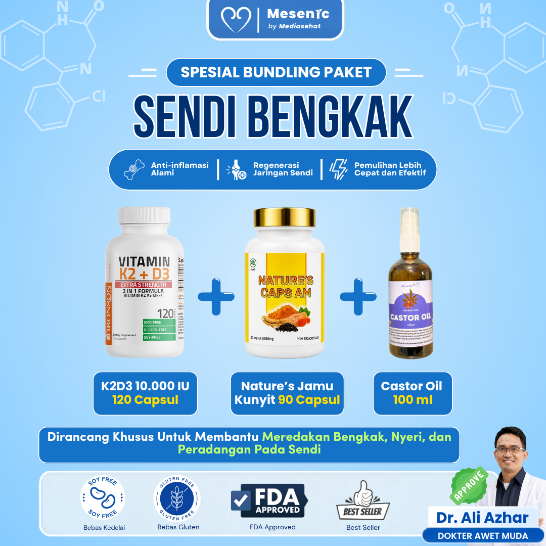Paket Bundling Sendi Bengkak