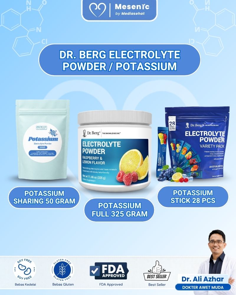 Dr. Berg Electrolyte Powder